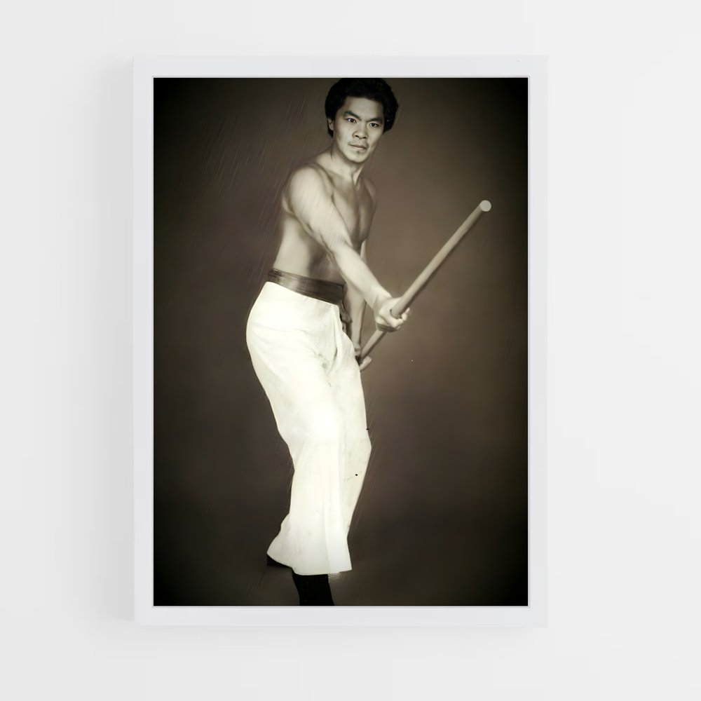 Poster William cheung – affiche Wing Chun (vue 3)